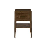 DI Designs Abberley Brown Bedside Table | 1 Drawer