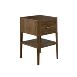 DI Designs Abberley Brown Bedside Table | 1 Drawer