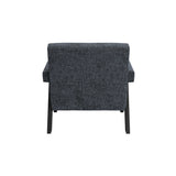 Abel Chair – Coal & Black