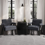 Abel Chair – Coal & Black