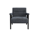 Abel Chair – Coal & Black