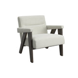 Abel Chair – Milk & Chocolate