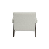 Abel Chair – Milk & Chocolate