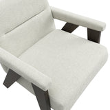 Abel Chair – Milk & Chocolate