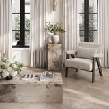 Abel Chair – Milk & Chocolate