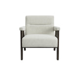 Abel Chair – Milk & Chocolate