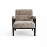Abel Chair – Tuscan & Black