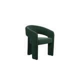 Alba Dining Chair – Forest Green
