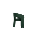 Alba Dining Chair – Forest Green