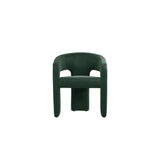 Alba Dining Chair – Forest Green