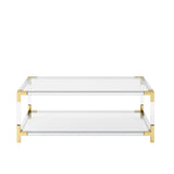 OTI Amangiri Clear Coffee Table