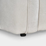 Venice Bubble Beige Boucle Fabric 3 Seater Sofa