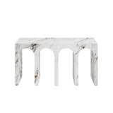 OTI Archie Calacatta Console Table