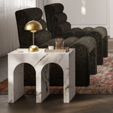 OTI Archie Calacatta Side Table – Large