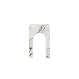 OTI Archie Calacatta Side Table – Small