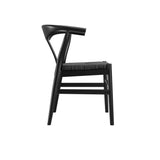Aries Dining Chair – Black - Set of 2