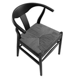Aries Dining Chair – Black - Set of 2