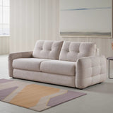 Athens 3 Seater Sofabed – Beige & Grey