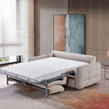 Athens 3 Seater Sofabed – Beige & Grey