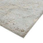 Aurora Strata AU16 Marble Rugs in Metallic Beige Bronze and Grey-Esme Furnishings