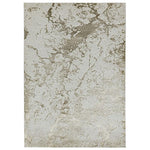 Aurora Strata AU16 Marble Rugs in Metallic Beige Bronze and Grey-Esme Furnishings