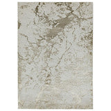 Aurora Strata AU16 Marble Rugs in Metallic Beige Bronze and Grey-Esme Furnishings