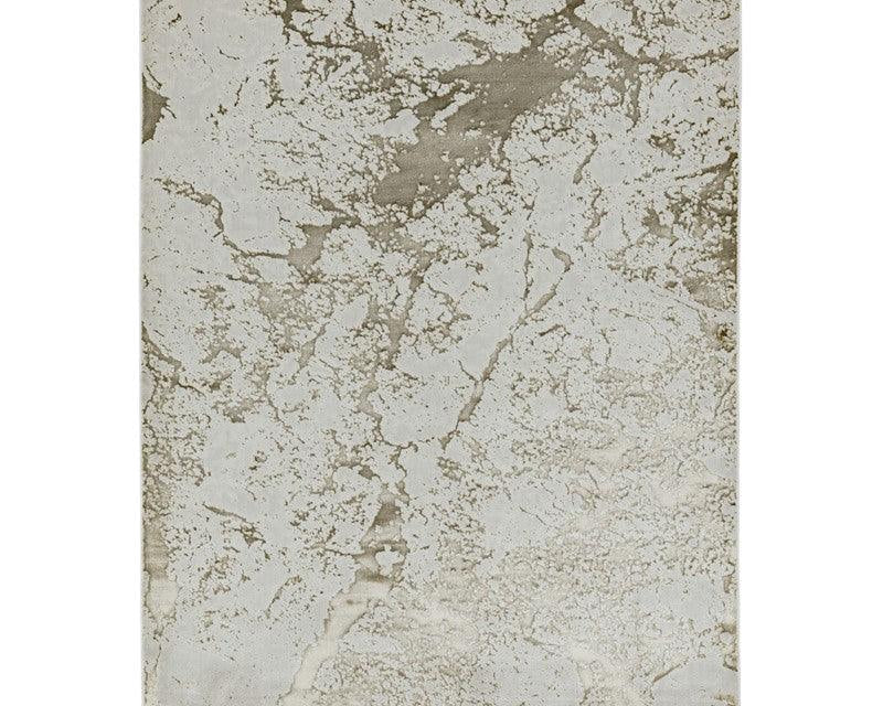 Aurora Strata AU16 Marble Rugs in Metallic Beige Bronze and Grey-Esme Furnishings