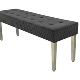 Louis Marble 180CM Dining Table + Victoria Grey Ring Chairs, Bench Option