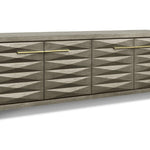 Cassis Sideboard with Gold Handles-Esme Furnishings