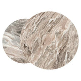 Richmond Interiors Coffee Table Fairfax Set of 2 (Stone)
