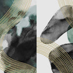 Berkeley Designs Abstract Design 40 - Belmont Interiors