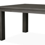 Kyoto Textured Dry Grey Oak Dining Table-Esme Furnishings