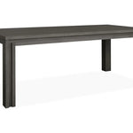 Kyoto Textured Dry Grey Oak Dining Table-Esme Furnishings