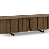 Berkeley Designs Lisbon Caramel Oak Media TV Unit