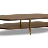 Berkeley Designs Malibu Natural Walnut Coffee Table