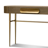 Berkeley Designs Napa Console Table Caramel Oak & Bronze