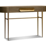 Berkeley Designs Napa Console Table Caramel Oak & Bronze
