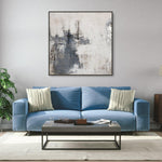 Large abstract Oil on Canvas 07-Esme Furnishings