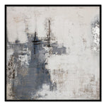 Large abstract Oil on Canvas 07-Esme Furnishings