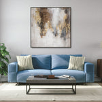 Berkeley Designs Large Abstract Oil on Canvas 09 - Belmont Interiors