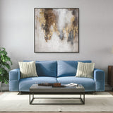 Berkeley Designs Large Abstract Oil on Canvas 09 - Belmont Interiors