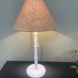 DI Designs Bamboo Gesso Table Lamp