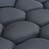 Bella Grey Bubble Cloud Boucle Velvet 3 Seater Sofa