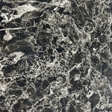 Arial 180CM Marble & Chrome Dining Table - 7 Colours