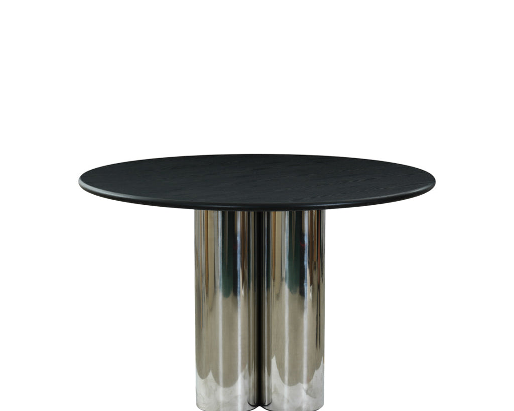 OTI Blake Black Dining Table
