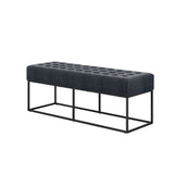 Boden Bench – Steel Grey