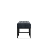 Boden Bench – Steel Grey