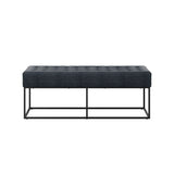 Boden Bench – Steel Grey