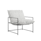 Brook Chair – Chalk Stripe
