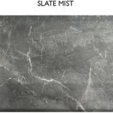 Montrose 180–240cm Grey Slate Mist Ceramic Marble Extending Dining Table